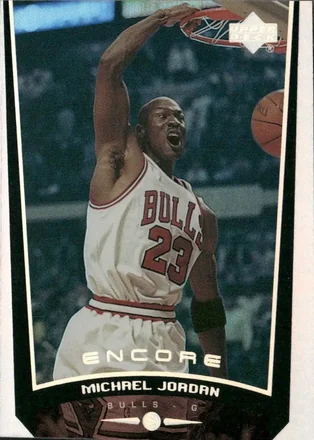 1998-99 Upper Deck Encore #97 - Michael Jordan