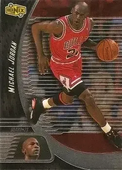 1998-99 Upper Deck Ionix #1 Michael Jordan