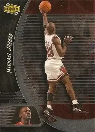 1998-99 Upper Deck Ionix #3 Michael Jordan