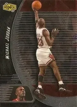 1998-99 Upper Deck Ionix #3 Michael Jordan