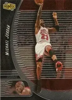 1998-99 Upper Deck Ionix #4 Michael Jordan