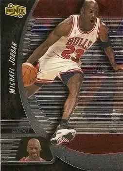 1998-99 Upper Deck Ionix #5 Michael Jordan