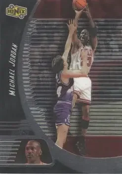1998-99 Upper Deck Ionix #6 Michael Jordan