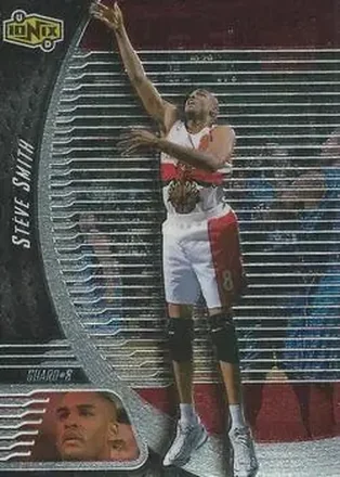 1998-99 Upper Deck Ionix #7 Steve Smith
