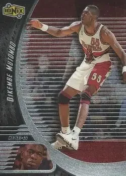 1998-99 Upper Deck Ionix #8 Dikembe Mutombo