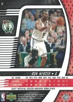 Back of Ron Mercer