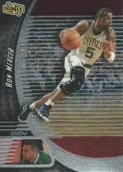 1998-99 Upper Deck Ionix #9 Ron Mercer