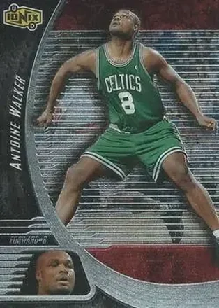 1998-99 Upper Deck Ionix #10 Antoine Walker