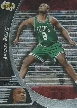 1998-99 Upper Deck Ionix #10 Antoine Walker