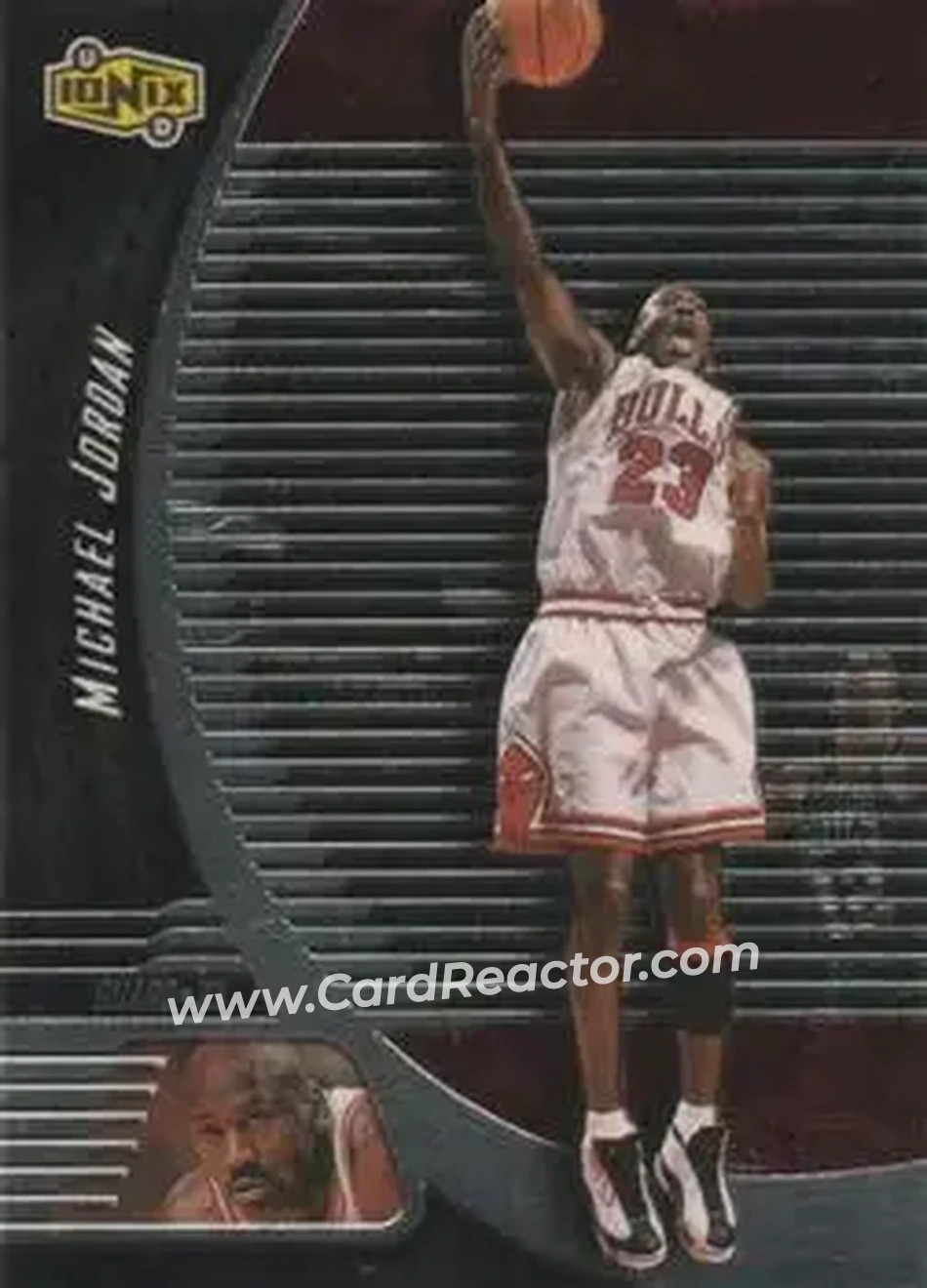 Front of Michael Jordan