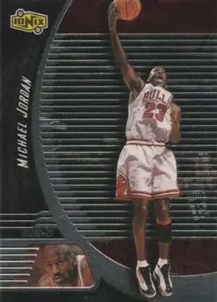 1998-99 Upper Deck Ionix #13 Michael Jordan