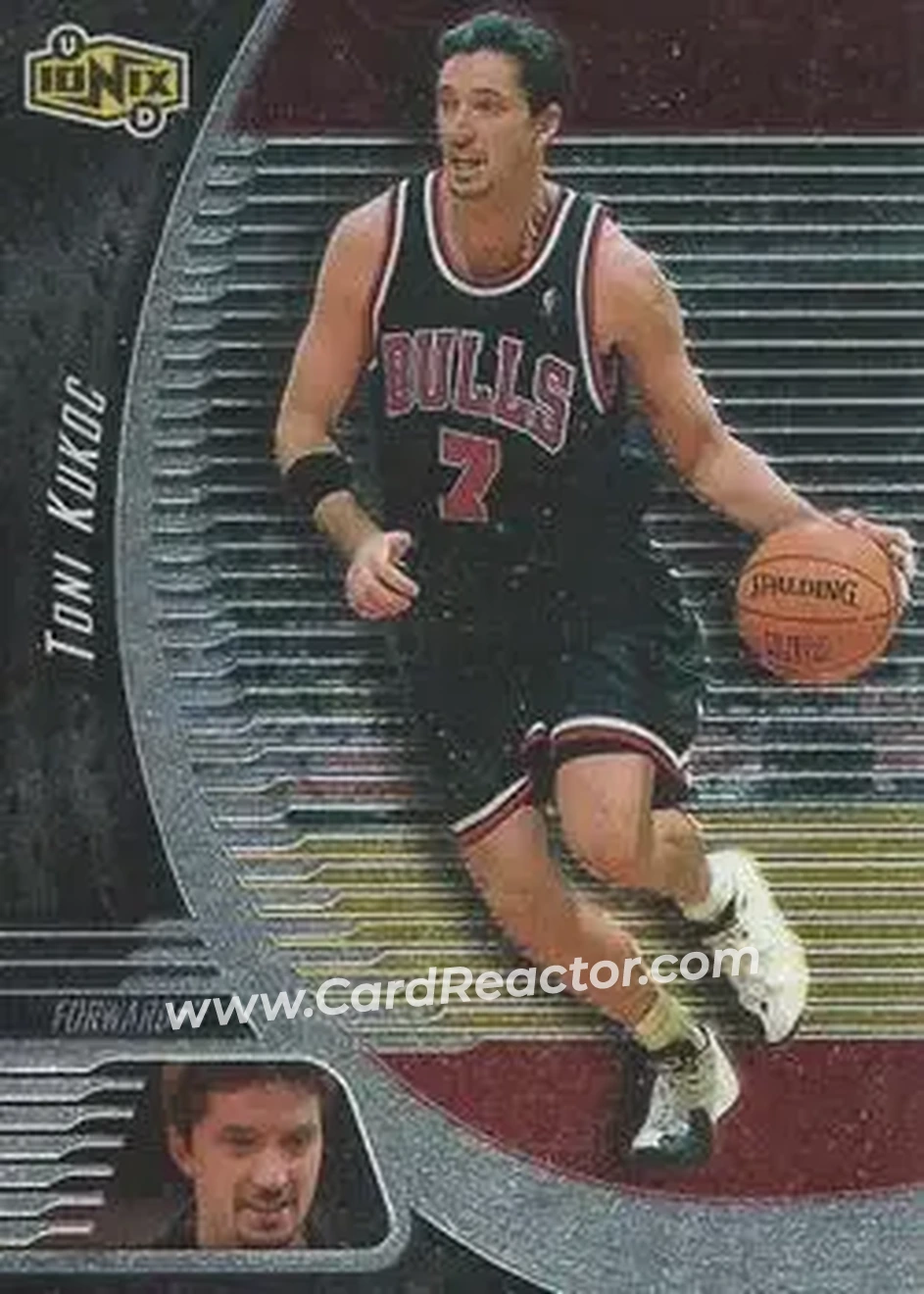 Front of Toni Kukoc