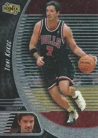 1998-99 Upper Deck Ionix #14 Toni Kukoc