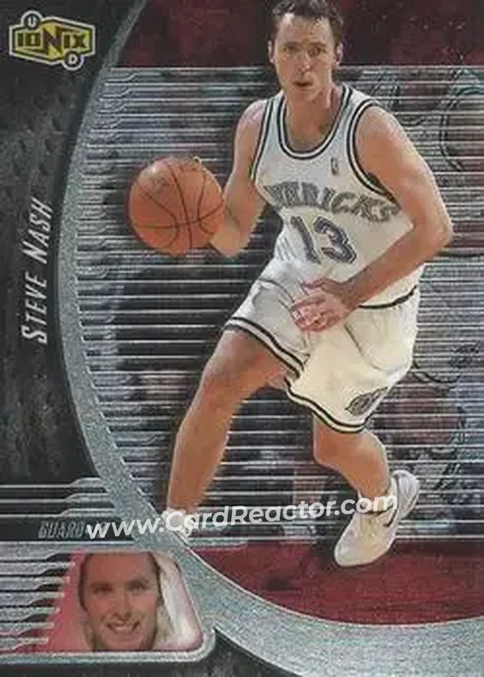 Front of Steve Nash
