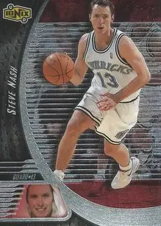 1998-99 Upper Deck Ionix #18 Steve Nash
