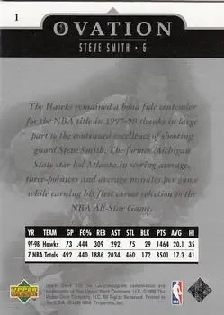 Back of Steve Smith