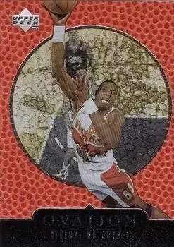 Front of Dikembe Mutombo