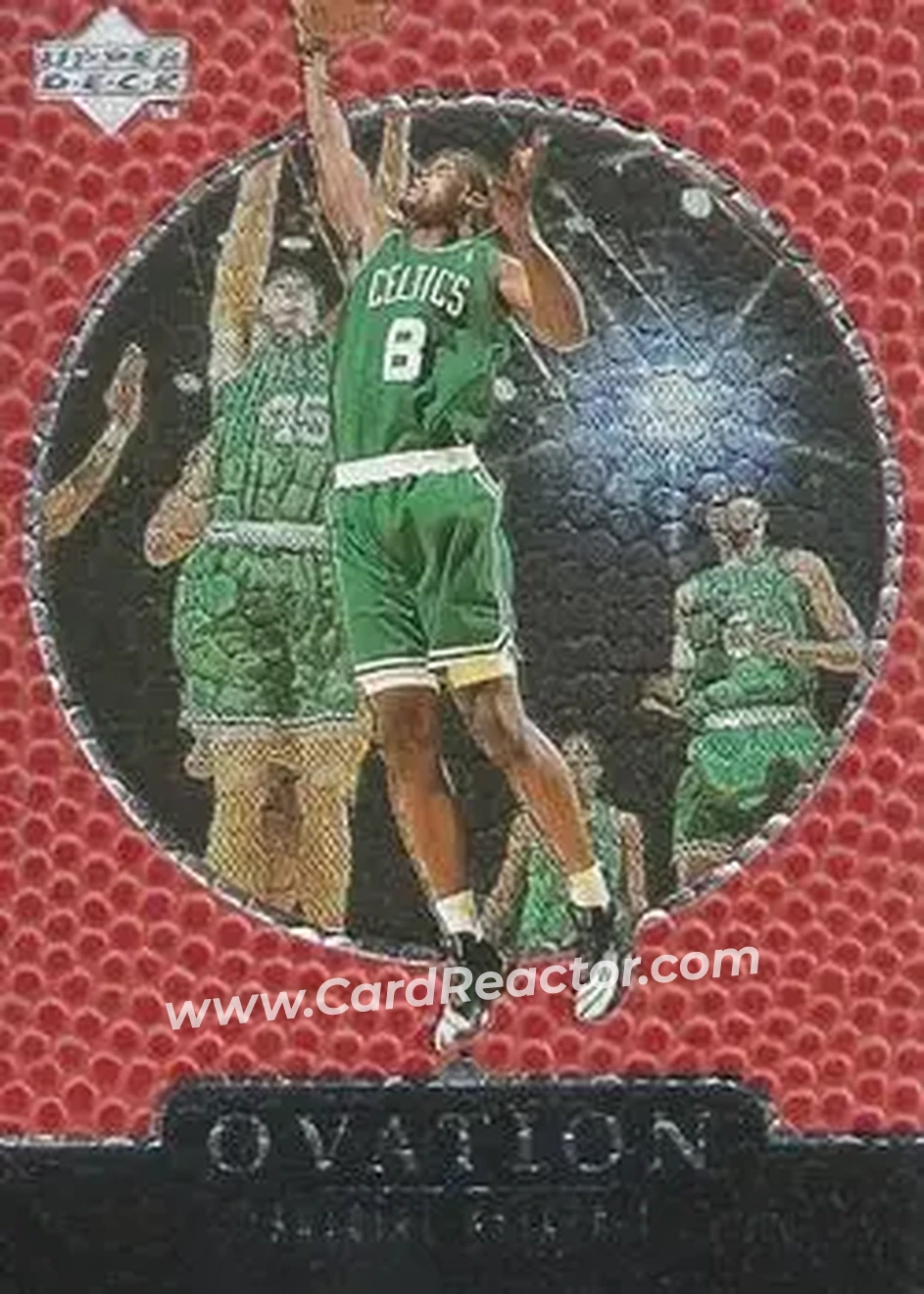 Front of Antoine Walker