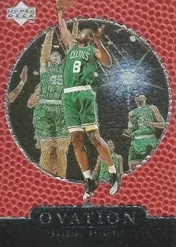 1998-99 Upper Deck Ovation #3 Antoine Walker