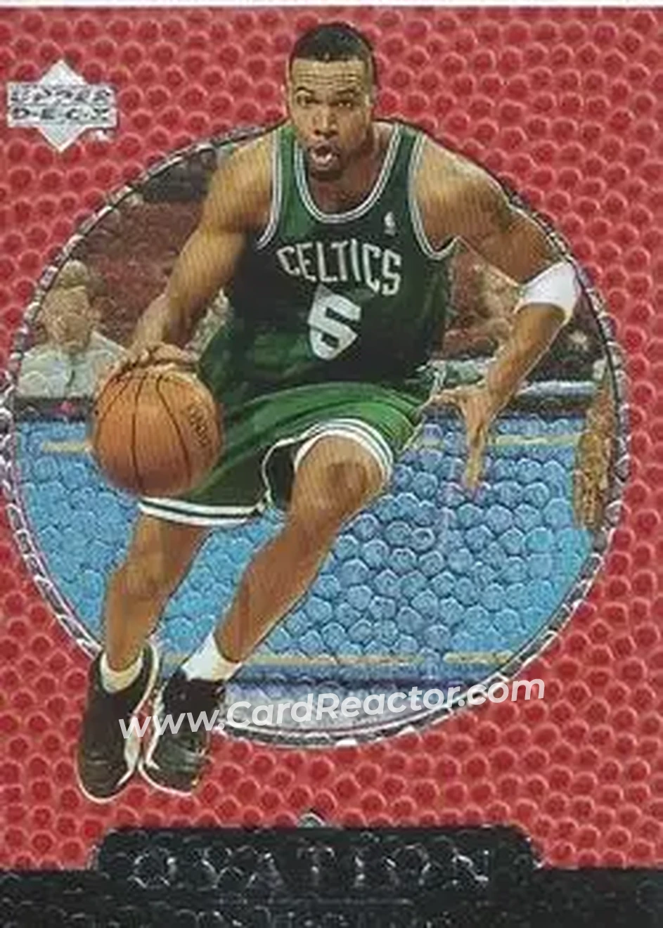 Front of Ron Mercer