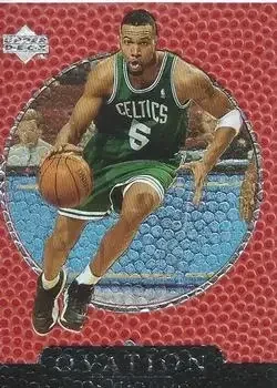 1998-99 Upper Deck Ovation #4 Ron Mercer