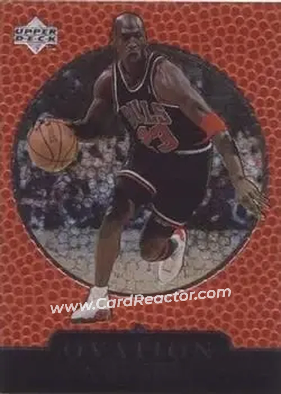 Front of Michael Jordan