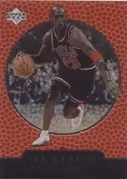 1998-99 Upper Deck Ovation #7 Michael Jordan