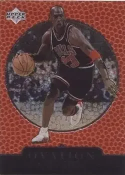 Front of Michael Jordan