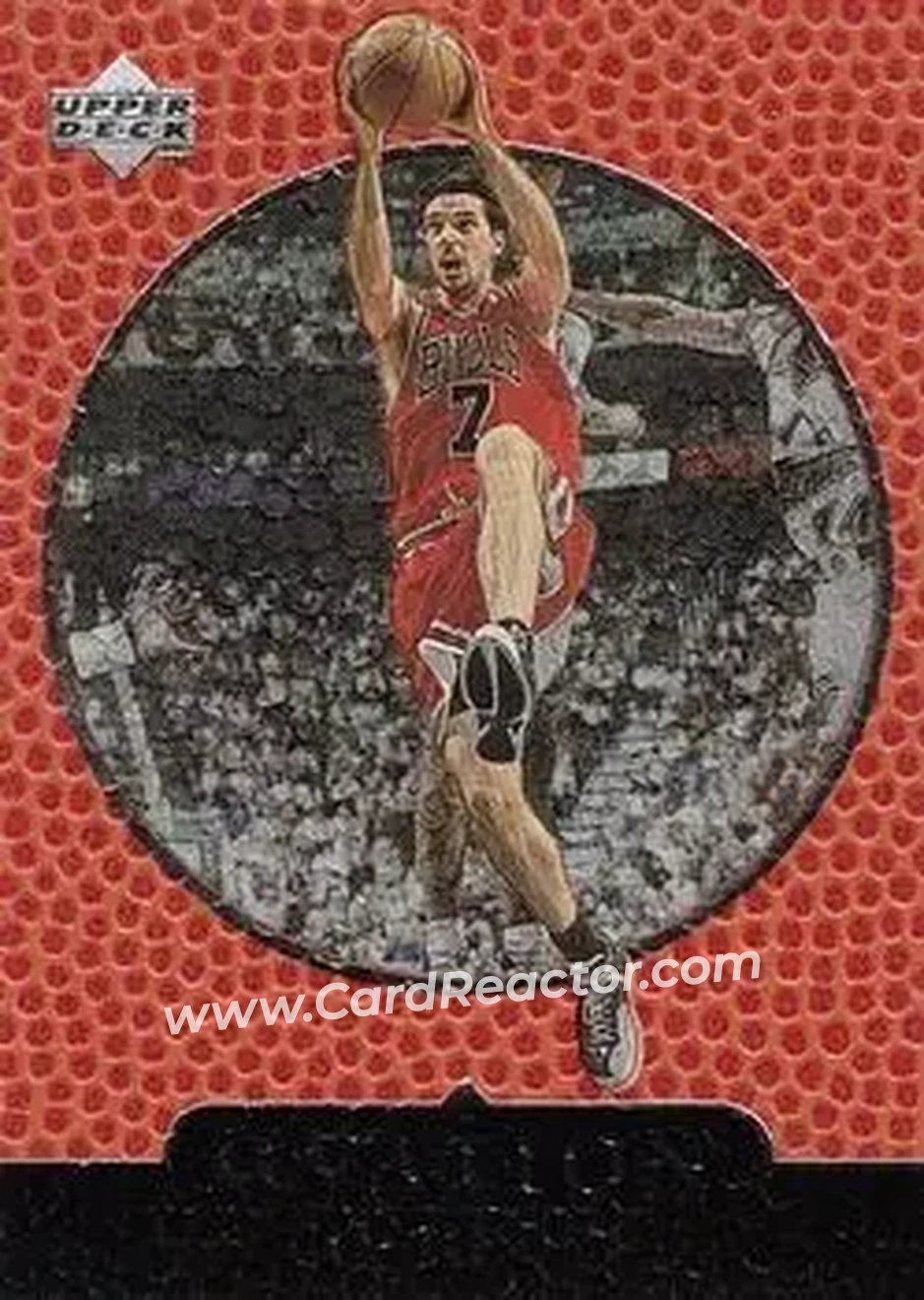 Front of Toni Kukoc