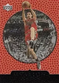 1998-99 Upper Deck Ovation #8 Toni Kukoc