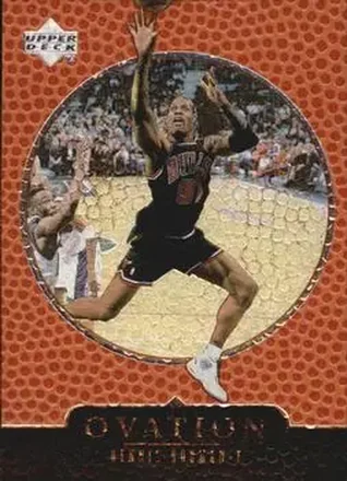1998-99 Upper Deck Ovation #9 Dennis Rodman