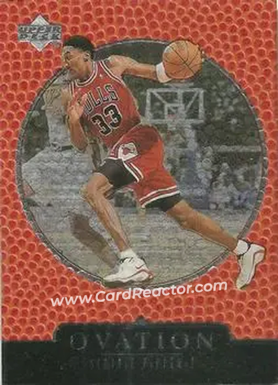 Front of Scottie Pippen