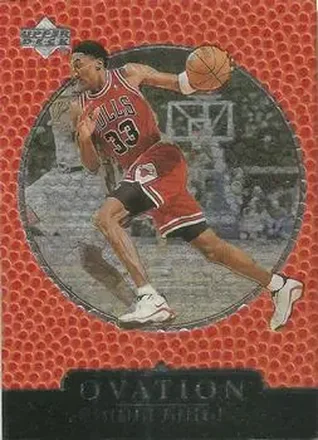 1998-99 Upper Deck Ovation #10 Scottie Pippen