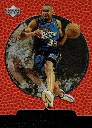 1998-99 Upper Deck Ovation #18 Grant Hill
