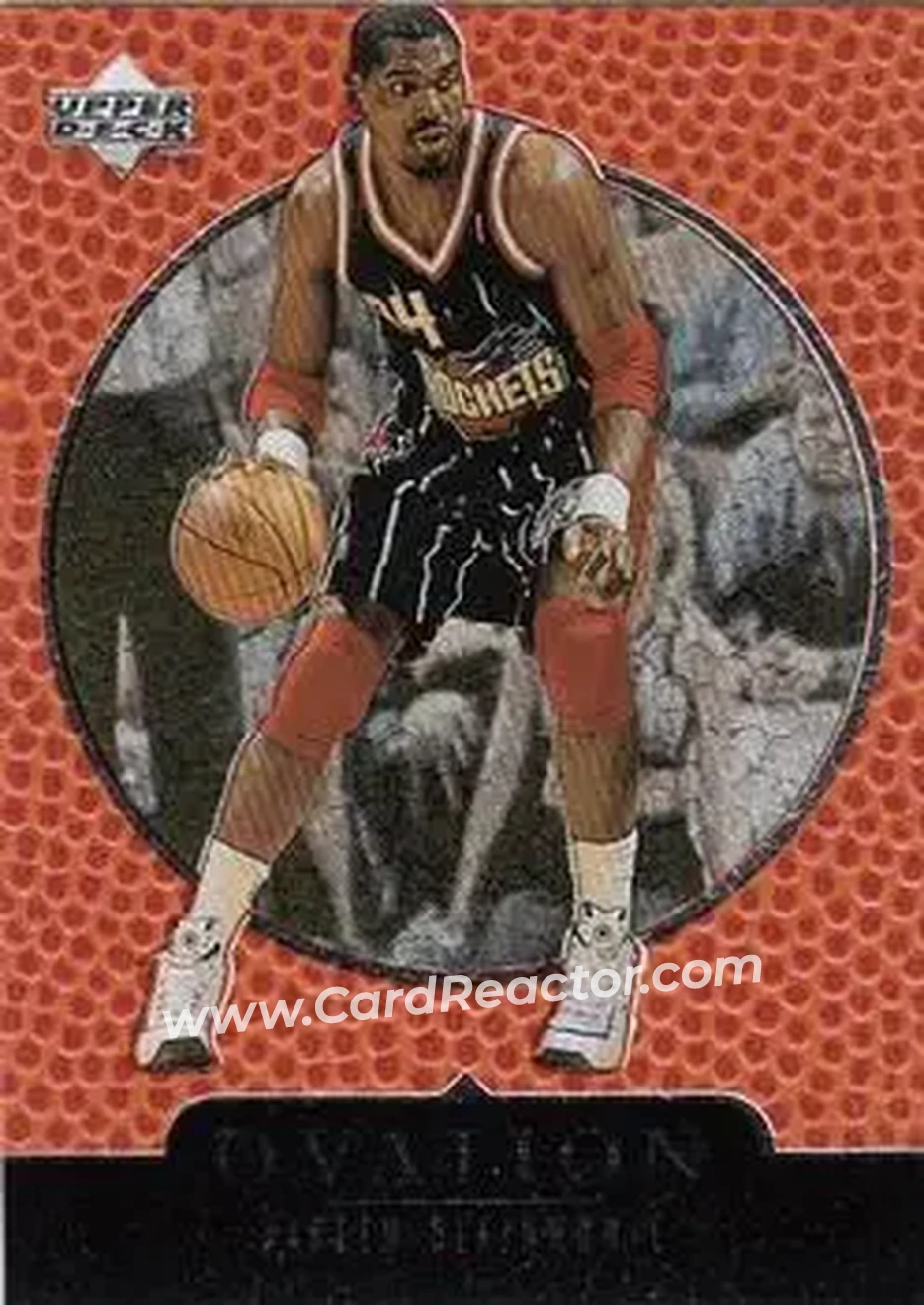 Front of Hakeem Olajuwon