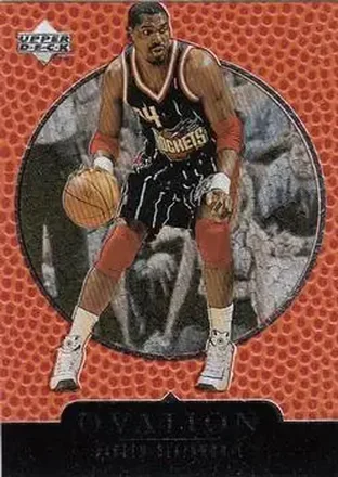 1998-99 Upper Deck Ovation #22 Hakeem Olajuwon