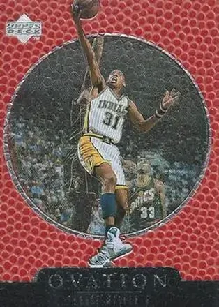1998-99 Upper Deck Ovation #24 Reggie Miller