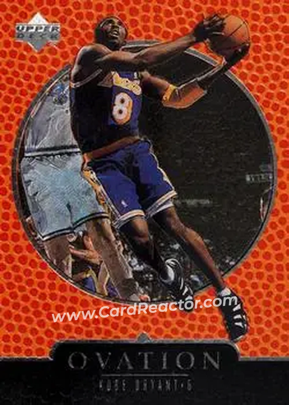 Front of Kobe Bryant