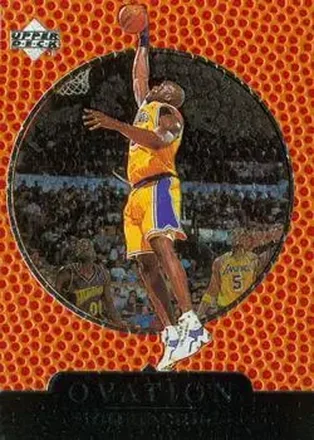 1998-99 Upper Deck Ovation #31 Shaquille O'Neal