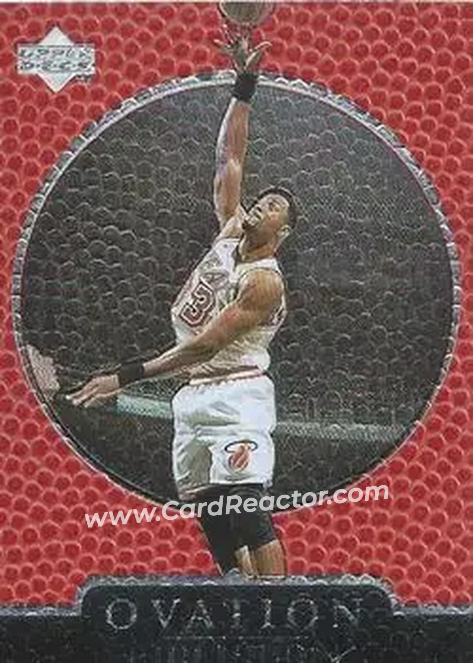 Front of Alonzo Mourning