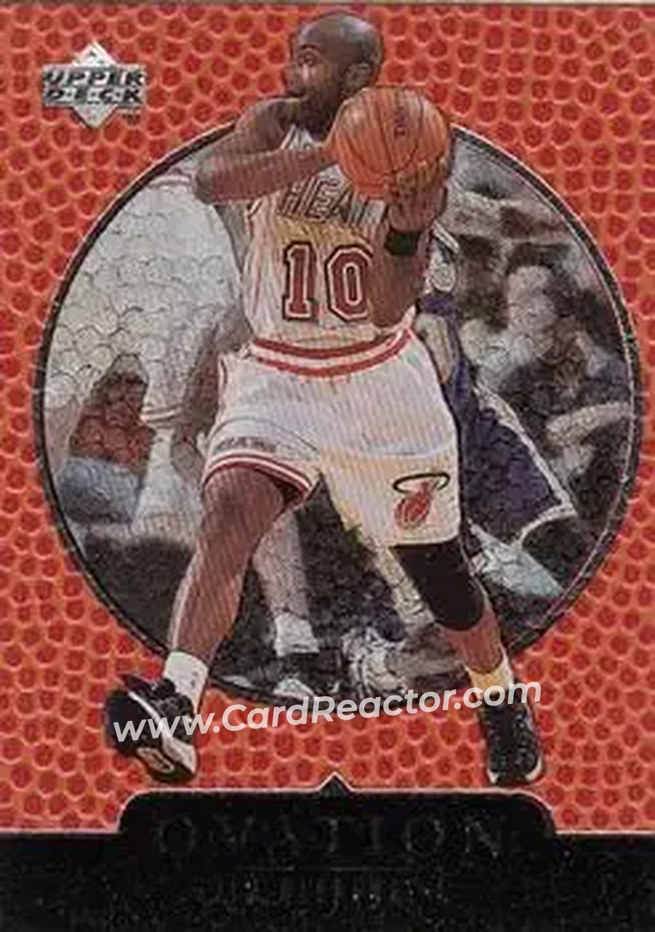 Front of Tim Hardaway