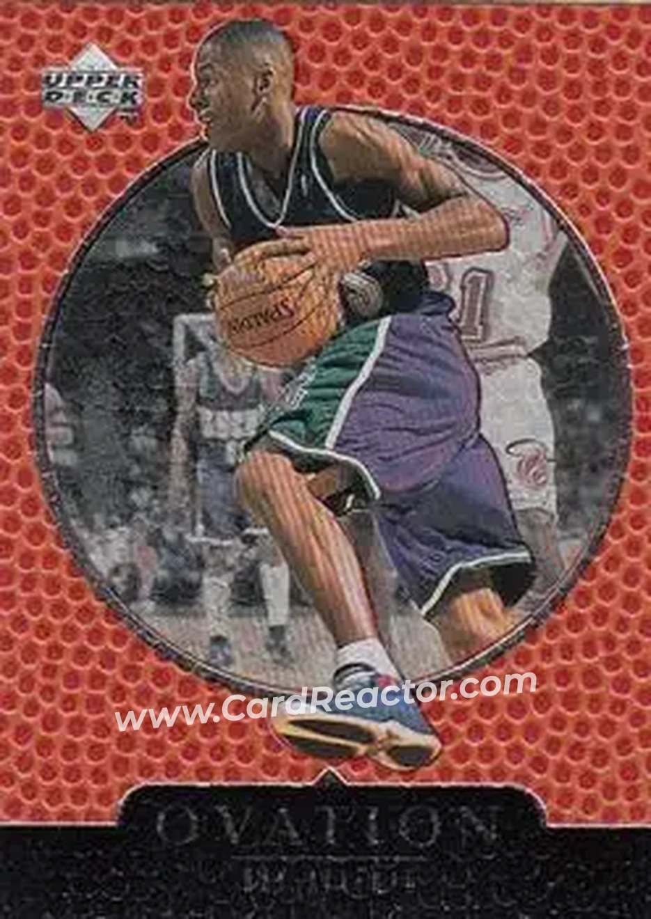 Front of Ray Allen