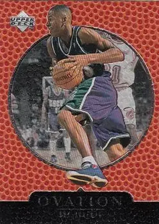 1998-99 Upper Deck Ovation #35 Ray Allen