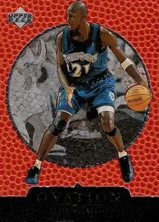 1998-99 Upper Deck Ovation #38 Kevin Garnett