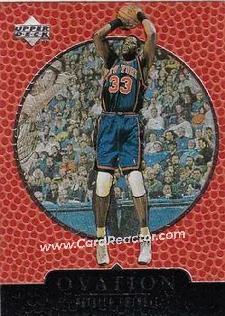 Front of Patrick Ewing