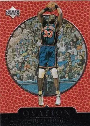 1998-99 Upper Deck Ovation #44 Patrick Ewing