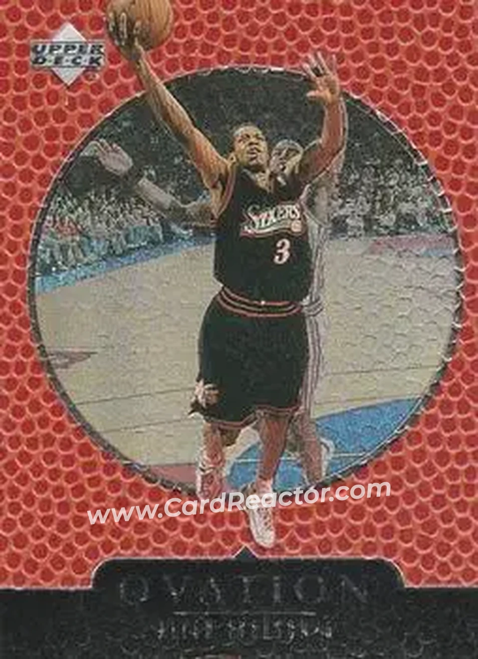Front of Allen Iverson