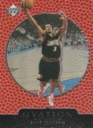1998-99 Upper Deck Ovation #49 Allen Iverson