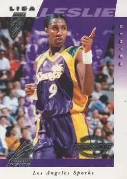 1997 Pinnacle Inside WNBA #1 Lisa Leslie