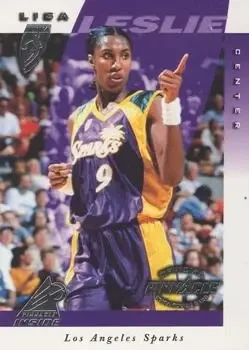 Front of Lisa Leslie
